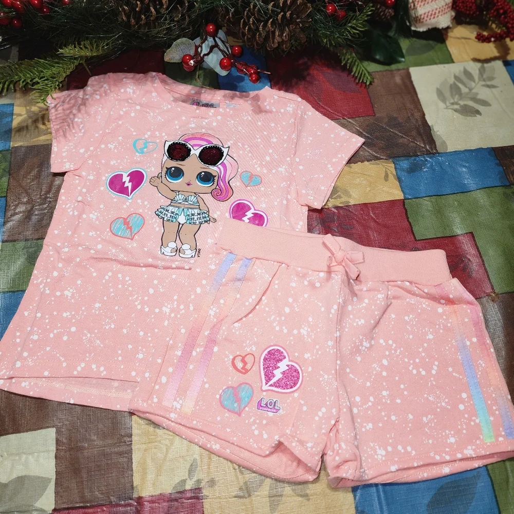 LOL Girl's 2 pieces short set